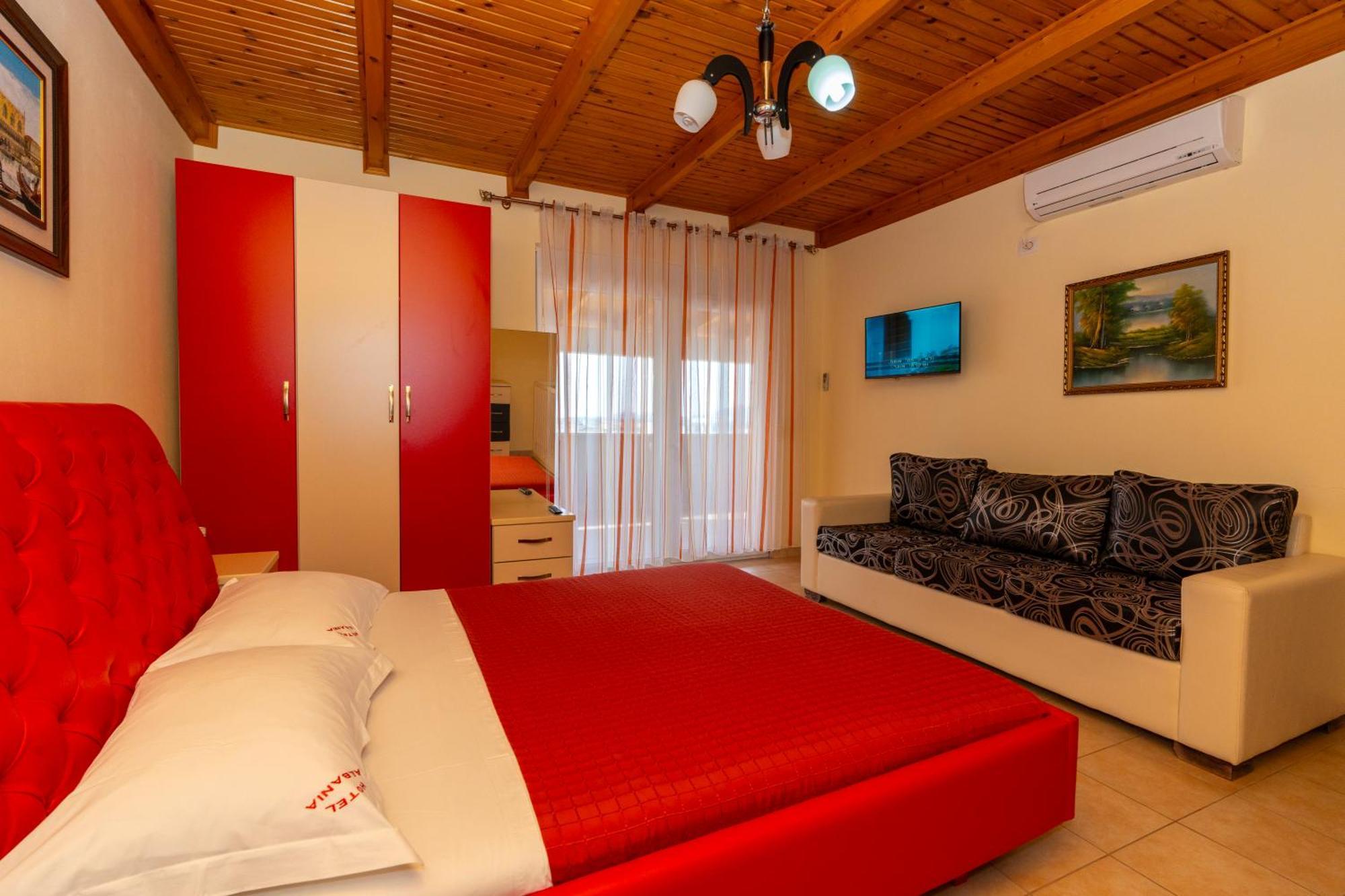 Hotel Albania Velipoja Kültér fotó