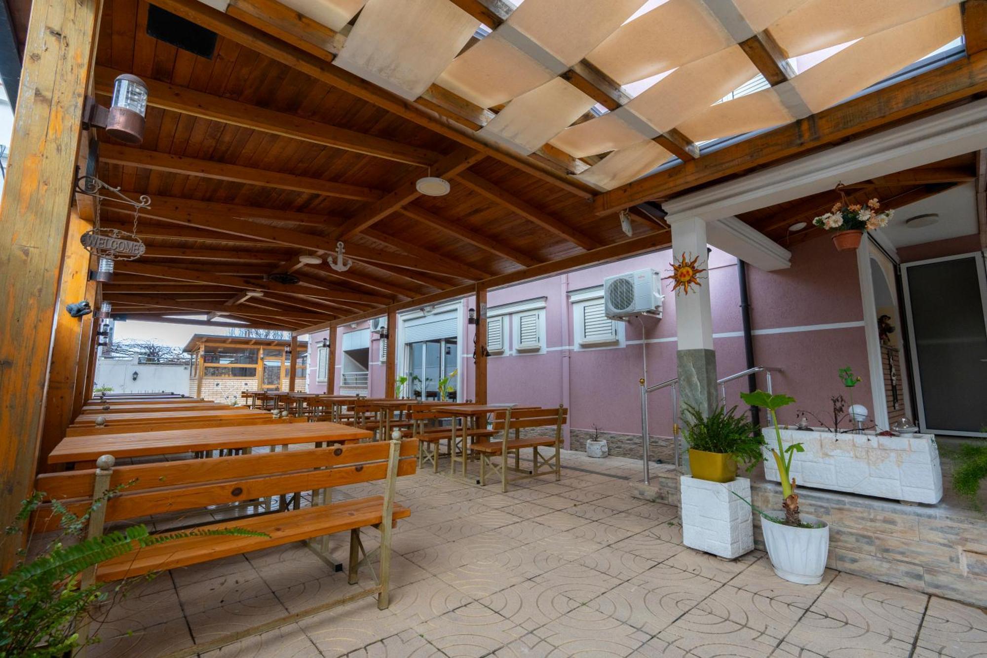 Hotel Albania Velipoja Kültér fotó
