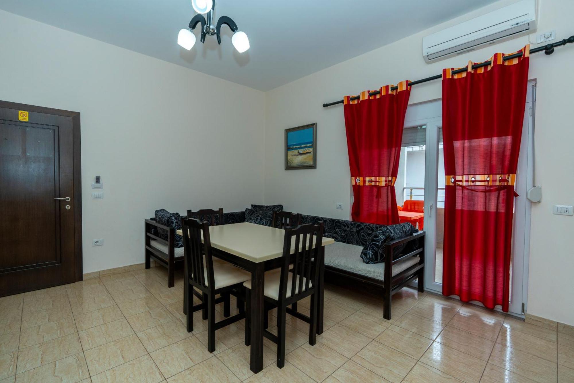 Hotel Albania Velipoja Kültér fotó