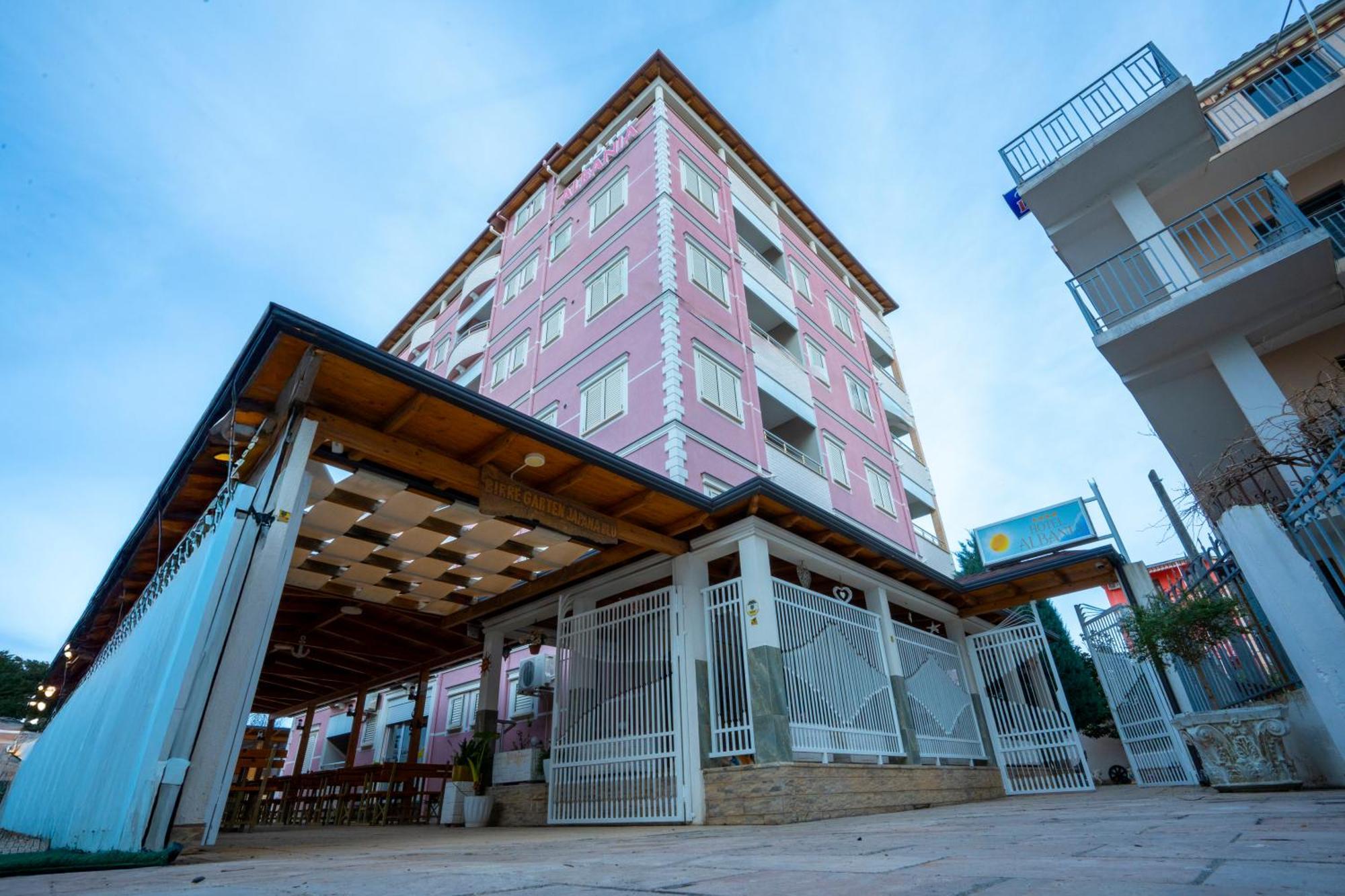 Hotel Albania Velipoja Kültér fotó