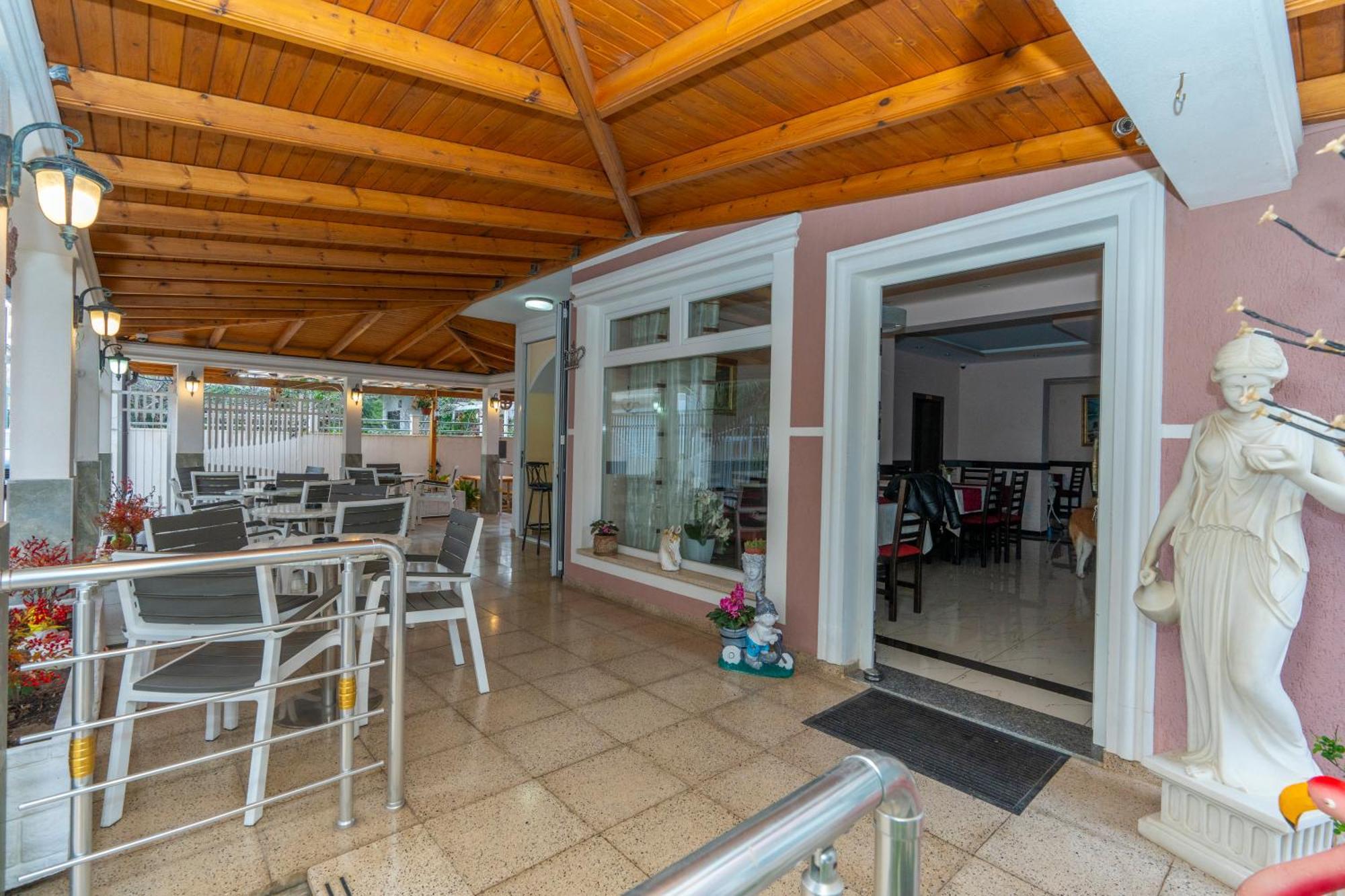 Hotel Albania Velipoja Kültér fotó