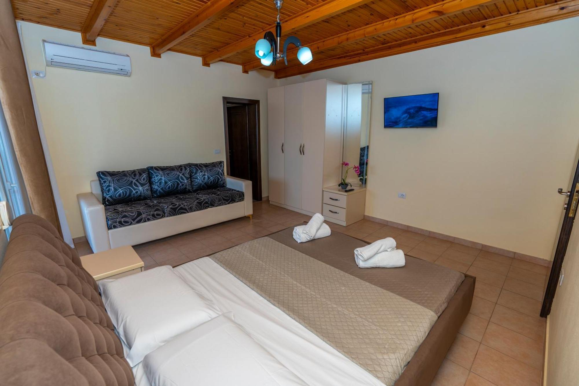 Hotel Albania Velipoja Kültér fotó